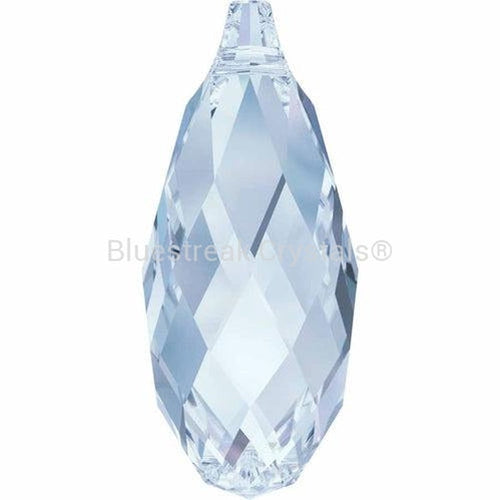 Swarovski Pendants Briolette (6010) Crystal Blue Shade-Swarovski Pendants-11mm - Pack of 1-Bluestreak Crystals