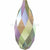 Swarovski Pendants Briolette (6010) Crystal Paradise Shine-Swarovski Pendants-11mm - Pack of 1-Bluestreak Crystals