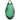 Serinity Pendants Briolette (6010) Majestic Green - Bluestreak Crystals