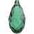 Swarovski Pendants Briolette (6010) Majestic Green-Swarovski Pendants-11mm - Pack of 1-Bluestreak Crystals