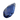 Swarovski Pendants Briolette (6010) Recreated Dark Sapphire - Bluestreak Crystals