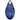 Swarovski Pendants Briolette (6010) Recreated Dark Sapphire - Bluestreak Crystals