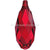Swarovski Pendants Briolette (6010) Scarlet-Swarovski Pendants-11mm - Pack of 1-Bluestreak Crystals