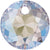 Swarovski Pendants Classic Cut (6430) Crystal Shimmer-Swarovski Pendants-8mm - Pack of 4-Bluestreak Crystals