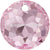 Swarovski Pendants Classic Cut (6430) Light Rose-Swarovski Pendants-8mm - Pack of 4-Bluestreak Crystals