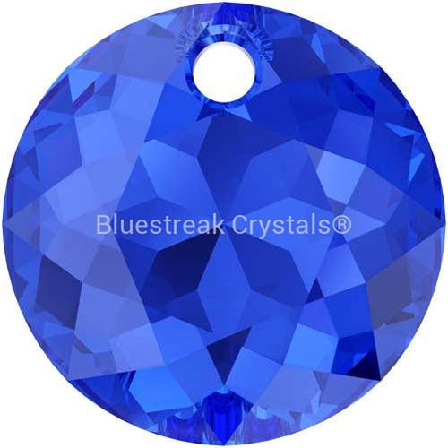 Swarovski Pendants Classic Cut (6430) Majestic Blue-Swarovski Pendants-8mm - Pack of 4-Bluestreak Crystals