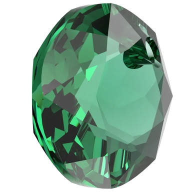 Serinity Pendants Classic Cut (6430) Majestic Green - Bluestreak Crystals