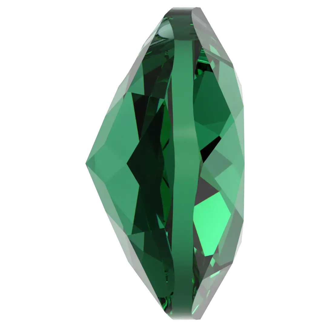 Serinity Pendants Classic Cut (6430) Majestic Green - Bluestreak Crystals