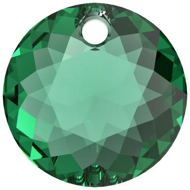 Serinity Pendants Classic Cut (6430) Majestic Green - Bluestreak Crystals