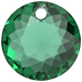 Serinity Pendants Classic Cut (6430) Majestic Green - Bluestreak Crystals