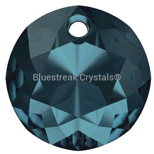 Swarovski Pendants Classic Cut (6430) Montana-Swarovski Pendants-8mm - Pack of 4-Bluestreak Crystals