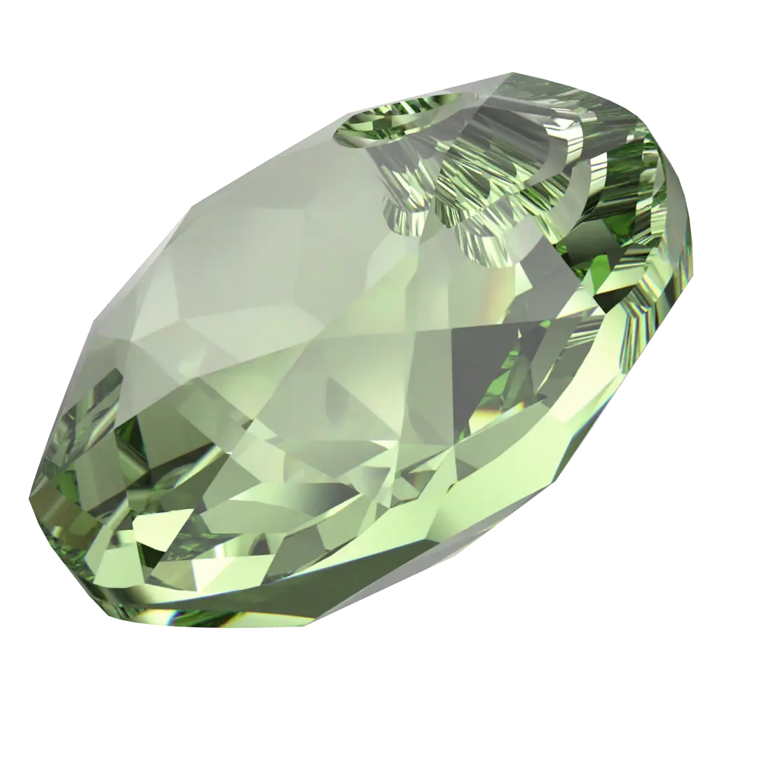 Swarovski Pendants Classic Cut (6430) Recreated Peridot - Bluestreak Crystals