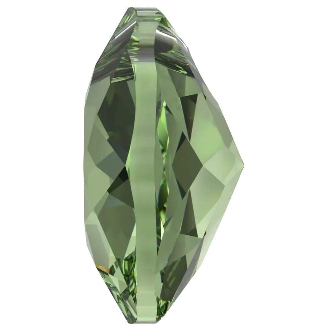 Swarovski Pendants Classic Cut (6430) Recreated Peridot - Bluestreak Crystals