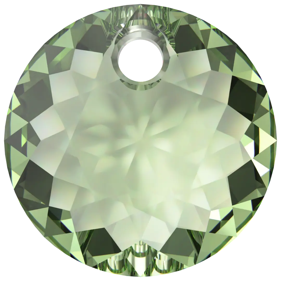 Swarovski Pendants Classic Cut (6430) Recreated Peridot - Bluestreak Crystals