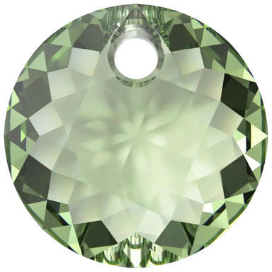 Swarovski Pendants Classic Cut (6430) Recreated Peridot - Bluestreak Crystals