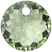 Swarovski Pendants Classic Cut (6430) Recreated Peridot - Bluestreak Crystals