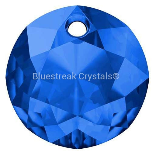 Swarovski Pendants Classic Cut (6430) Sapphire-Swarovski Pendants-8mm - Pack of 4-Bluestreak Crystals