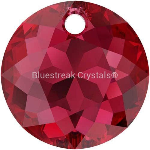 Swarovski Pendants Classic Cut (6430) Scarlet-Swarovski Pendants-8mm - Pack of 4-Bluestreak Crystals