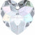 Swarovski Pendants Classic Heart (6215) Crystal AB-Swarovski Pendants-18mm - Pack of 1-Bluestreak Crystals