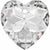 Swarovski Pendants Classic Heart (6215) Crystal-Swarovski Pendants-18mm - Pack of 1-Bluestreak Crystals