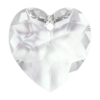 Swarovski Pendants Classic Heart (6215) Crystal - Bluestreak Crystals