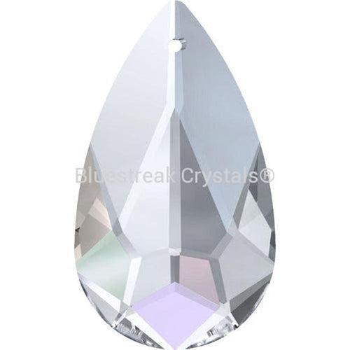 Swarovski Pendants Elegant (6100) Crystal AB-Swarovski Pendants-24mm - Pack of 1-Bluestreak Crystals