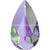 Swarovski Pendants Elegant (6100) Crystal Vitrail Light-Swarovski Pendants-24mm - Pack of 1-Bluestreak Crystals