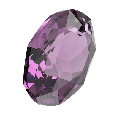 Swarovski Pendants Elliptic Cut (6438) Amethyst - Bluestreak Crystals