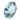 Swarovski Pendants Elliptic Cut (6438) Aquamarine - Bluestreak Crystals