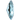 Swarovski Pendants Elliptic Cut (6438) Aquamarine - Bluestreak Crystals