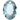 Swarovski Pendants Elliptic Cut (6438) Aquamarine - Bluestreak Crystals