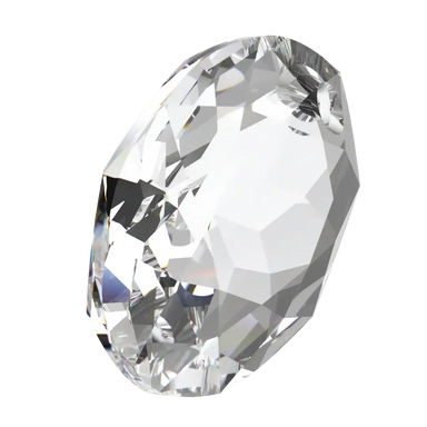 Swarovski Pendants Elliptic Cut (6438) Crystal - Bluestreak Crystals