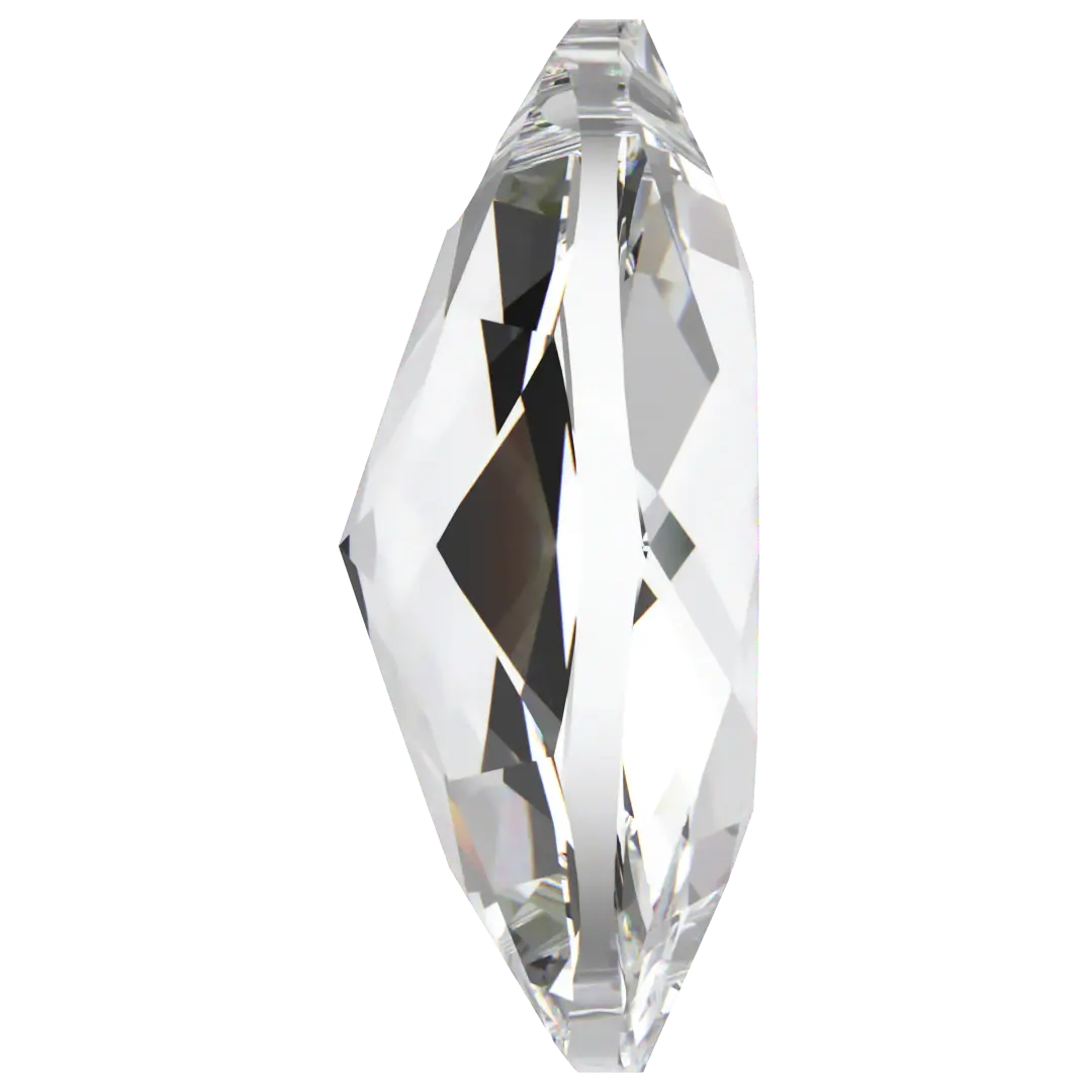 Swarovski Pendants Elliptic Cut (6438) Crystal - Bluestreak Crystals