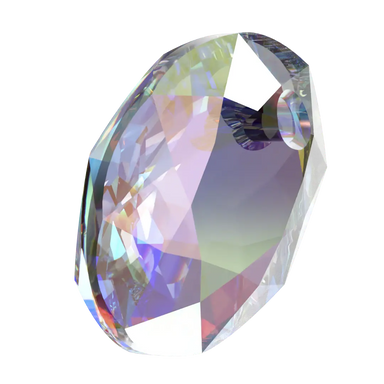 Swarovski Pendants Elliptic Cut (6438) Crystal AB - Bluestreak Crystals