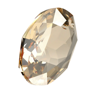 Swarovski Pendants Elliptic Cut (6438) Crystal Golden Shadow - Bluestreak Crystals