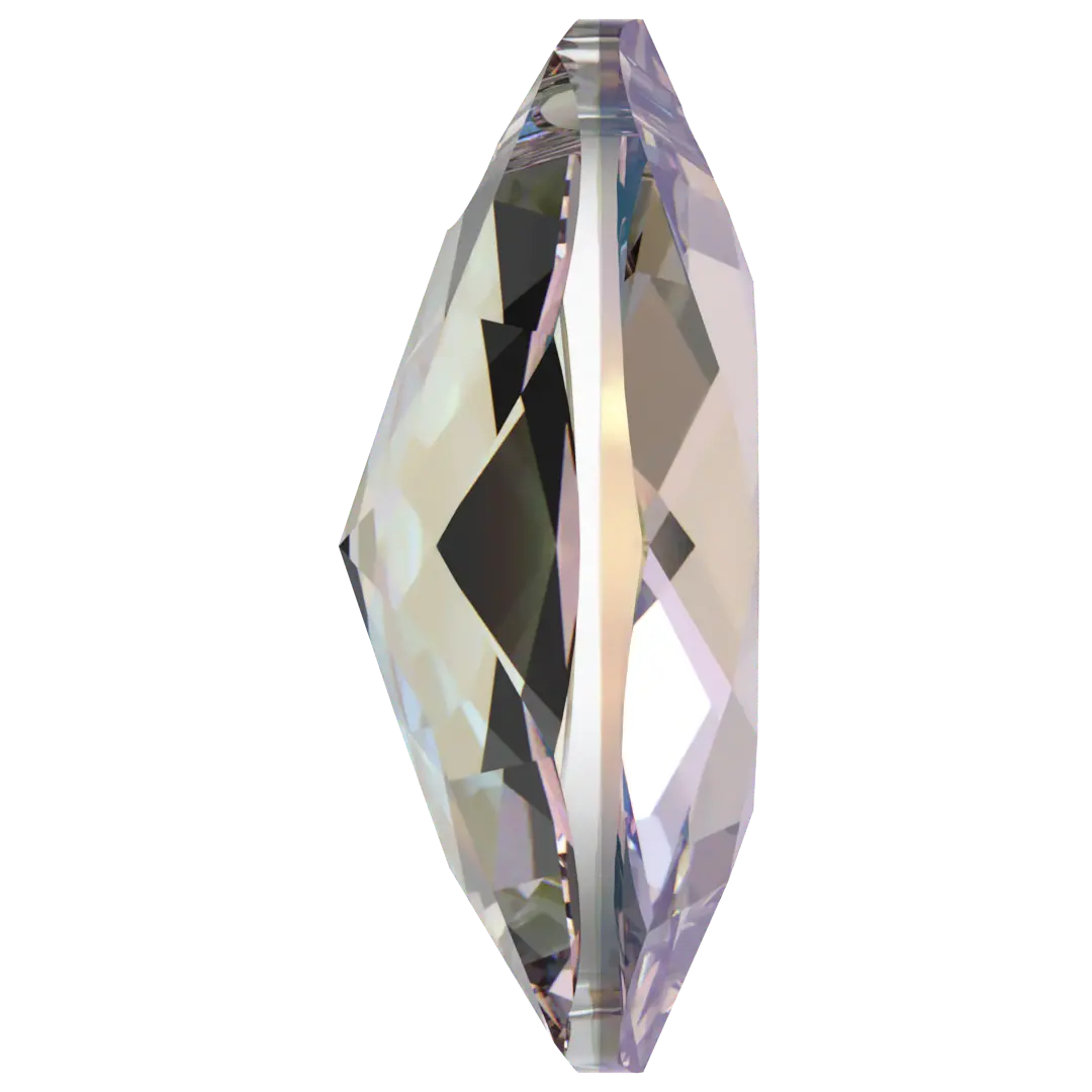 Swarovski Pendants Elliptic Cut (6438) Crystal Shimmer - Bluestreak Crystals