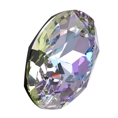 Swarovski Pendants Elliptic Cut (6438) Crystal Vitrail Light P - Bluestreak Crystals