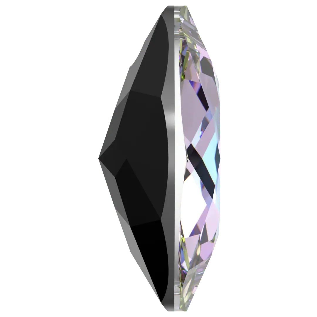 Swarovski Pendants Elliptic Cut (6438) Crystal Vitrail Light P - Bluestreak Crystals