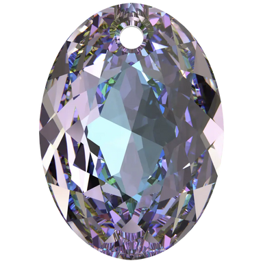Swarovski Pendants Elliptic Cut (6438) Crystal Vitrail Light P - Bluestreak Crystals