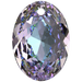 Swarovski Pendants Elliptic Cut (6438) Crystal Vitrail Light P - Bluestreak Crystals