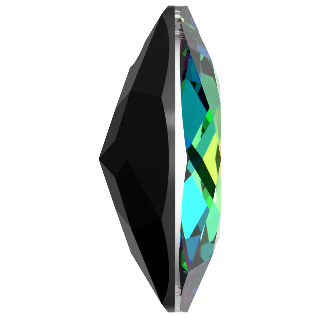 Swarovski Pendants Elliptic Cut (6438) Crystal Vitrail Medium P - Bluestreak Crystals