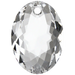 Swarovski Pendants Elliptic Cut (6438) Crystal - Bluestreak Crystals