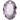 Serinity Pendants Elliptic Cut (6438) Light Amethyst - Bluestreak Crystals