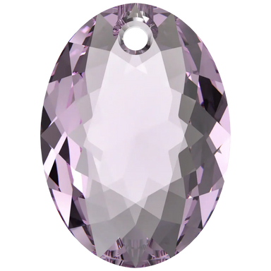 Serinity Pendants Elliptic Cut (6438) Light Amethyst - Bluestreak Crystals