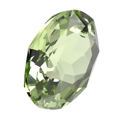 Swarovski Pendants Elliptic Cut (6438) Peridot - Bluestreak Crystals