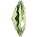Swarovski Pendants Elliptic Cut (6438) Peridot - Bluestreak Crystals