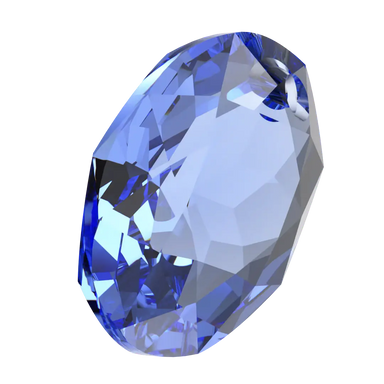 Swarovski Pendants Elliptic Cut (6438) Sapphire - Bluestreak Crystals