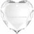 Swarovski Pendants Flat Heart (6225) Crystal-Swarovski Pendants-10mm - Pack of 2-Bluestreak Crystals