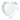 Swarovski Pendants Flat Heart (6225) Crystal - Bluestreak Crystals