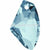 Swarovski Pendants Galactic Vertical (6656) Aquamarine-Swarovski Pendants-19mm - Pack of 1-Bluestreak Crystals